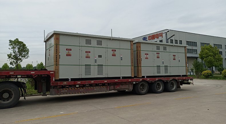 充電樁箱變 充電樁箱變