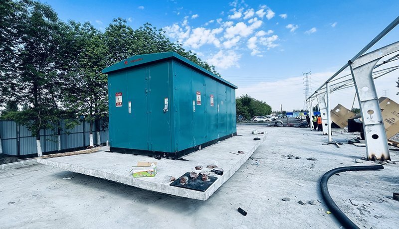 1600kva充電樁箱式變壓器 1600kva充電樁箱式變壓器